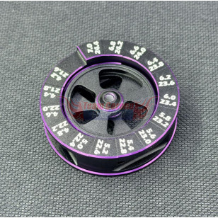 BLUE FLAME DROOP GAUGE SET for 1/10 TOURING CAR #TL1112